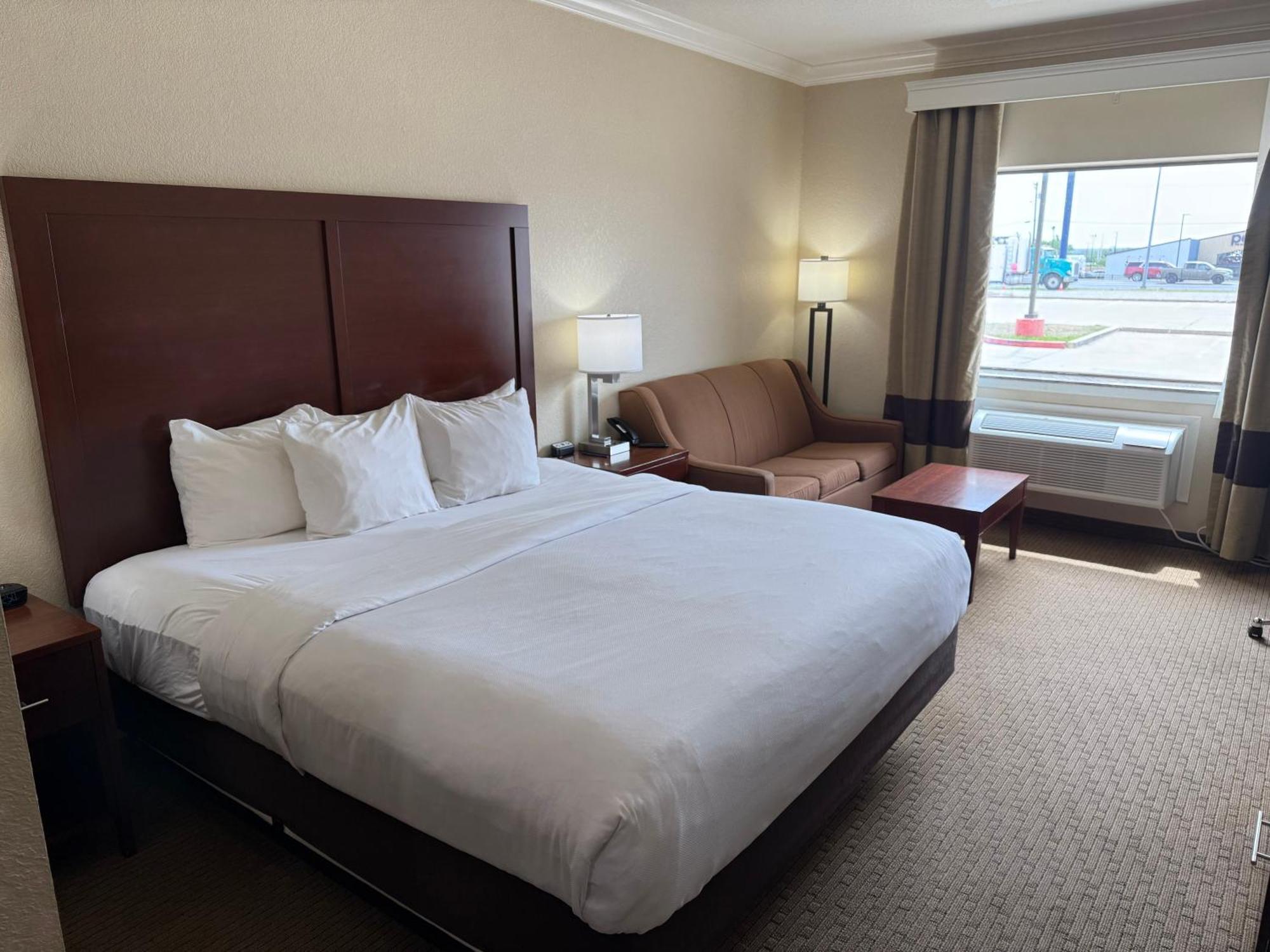 Comfort Inn Early Brownwood Exteriör bild